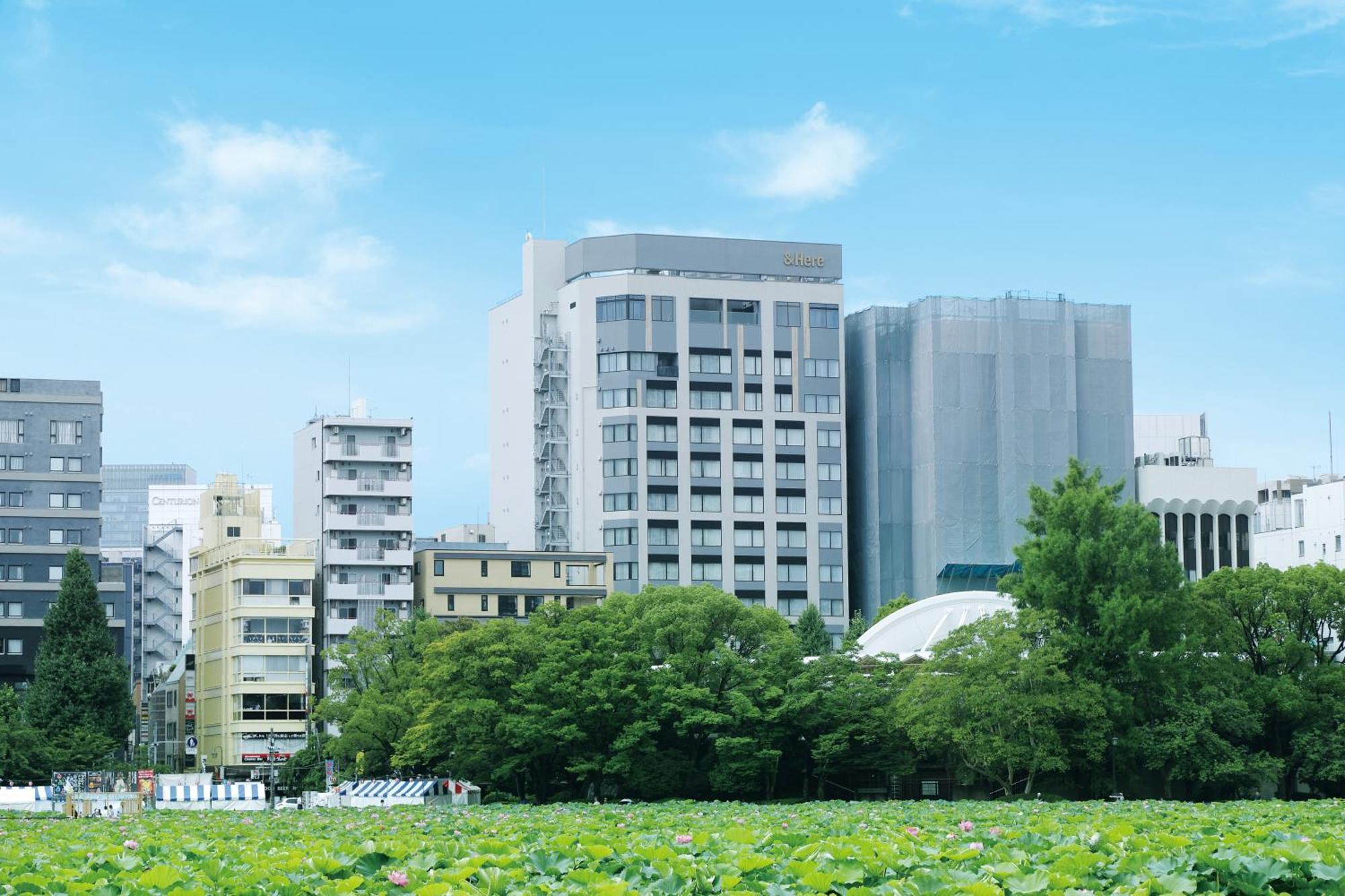 &Here Tokyo Ueno Kültér fotó